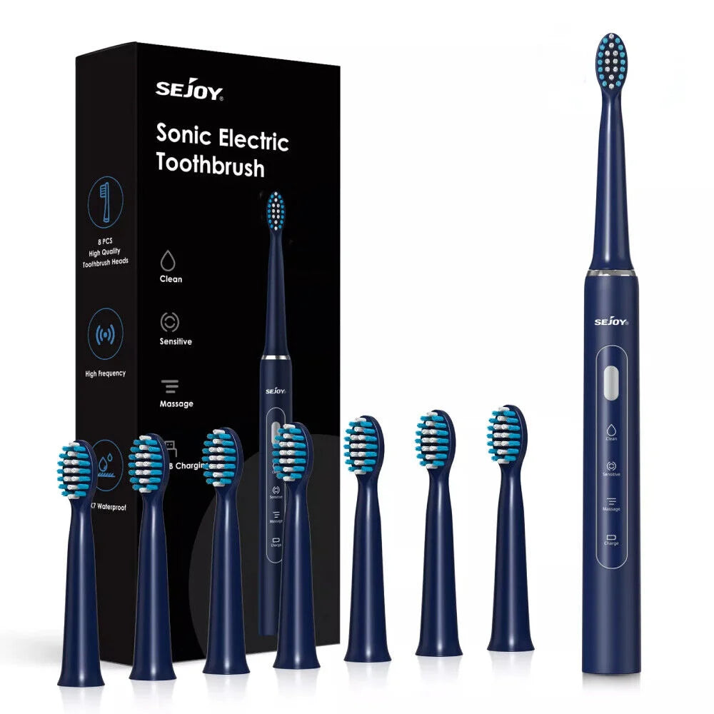 SEJOY Sonic Electric Toothbrush – Smart, Gentle & Effective Oral Care