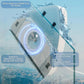 Double-Sided Magnetic Window Glass Cleaner