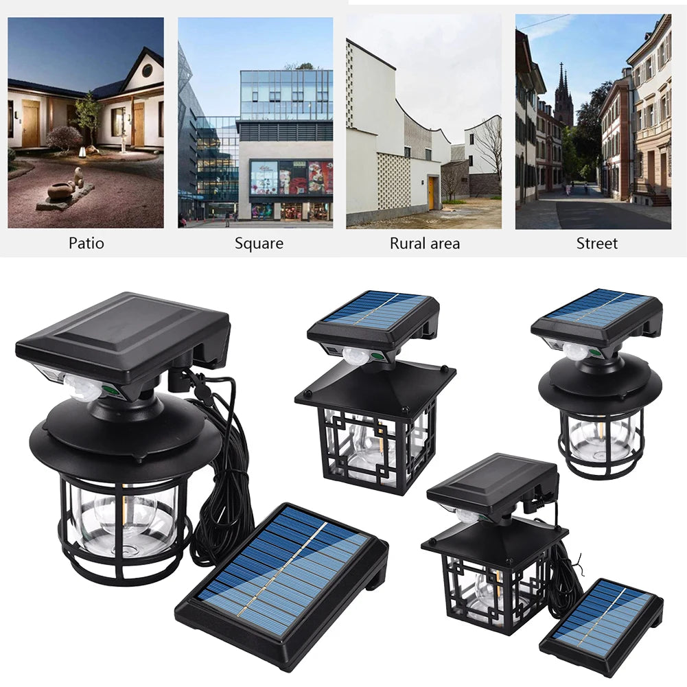 Motion Sensor Solar Street Light – Intelligent Outdoor Security Lighting