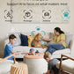 ZUMIMALL Wired Security Camera – WiFi Baby & Pet Monitor