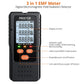 3-in-1 Digital EMF Radiation Detector – EMF, WiFi, and Magnetic Field Meter