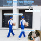 ANRAN Wireless Solar Security Camera – Outdoor 3MP Floodlight Camera