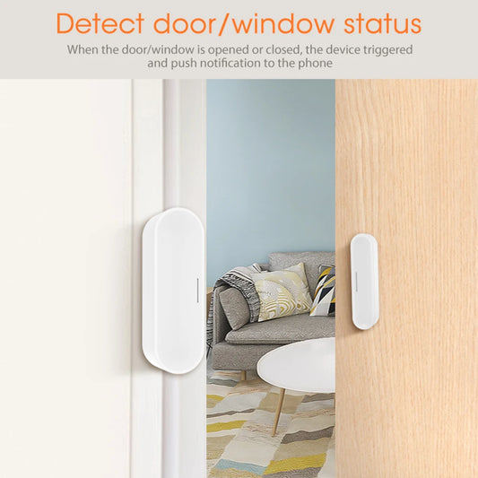 Tuya ZigBee Window & Door Sensor – USB Powered Security Detector