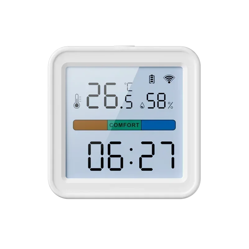 WiFi Temperature Humidity Sensor Smart Life Backlight Hygrometer Thermometer Sensor