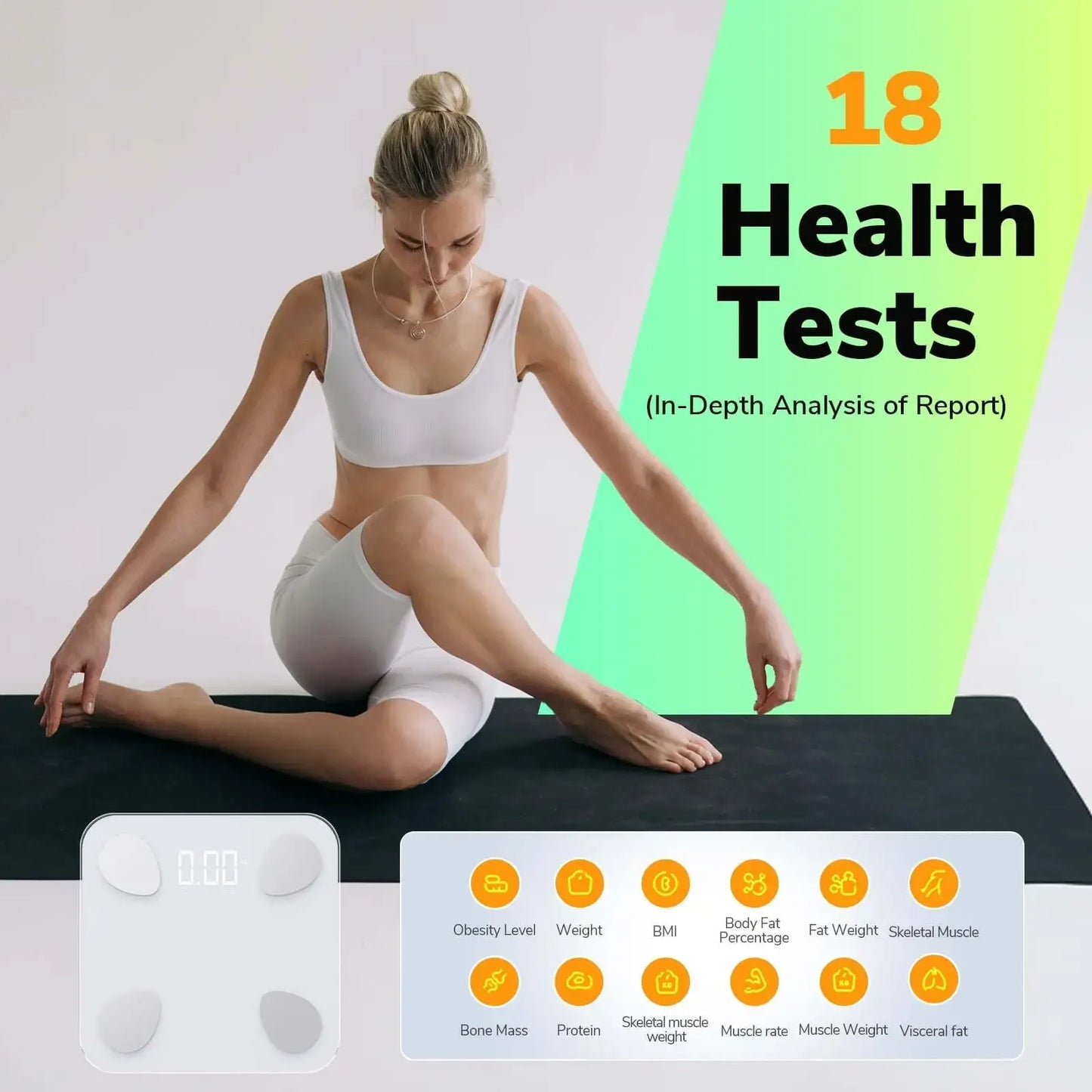 Smart Scale with App – Accurate Weight Tracking Made Simple