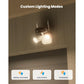 4K Floodlight Security Camera – Dual-Lens, Smart AI Detection  Ultra-Clear Outdoor Security, Day and Night.
