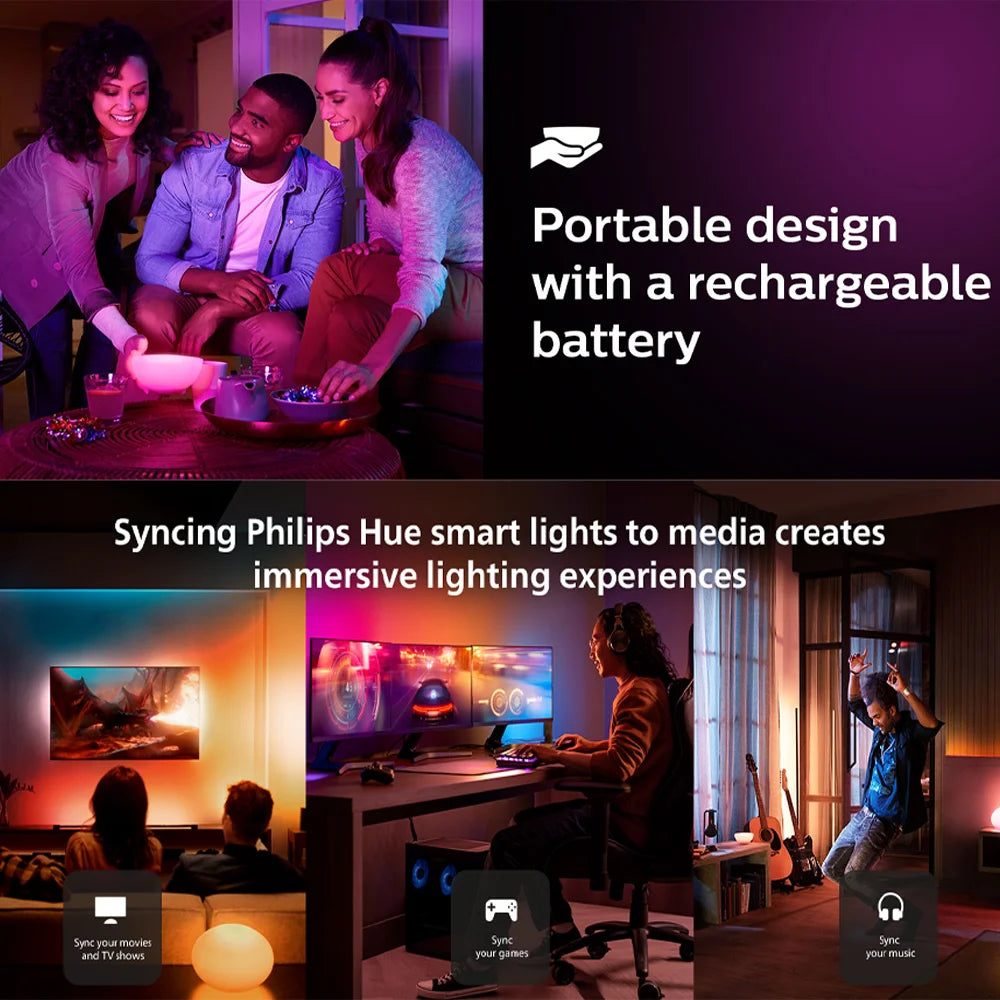 Tuya WiFi LED Smart Night Light – Dimmable RGB Table Lamp  Smart, Colorful, and Fully Controllable Night Light for Any Room.