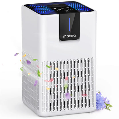 Air Purifier for Home – H13 HEPA Filter, Large Room Coverage