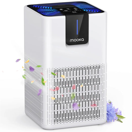 Air Purifier for Home – H13 HEPA Filter, Large Room Coverage