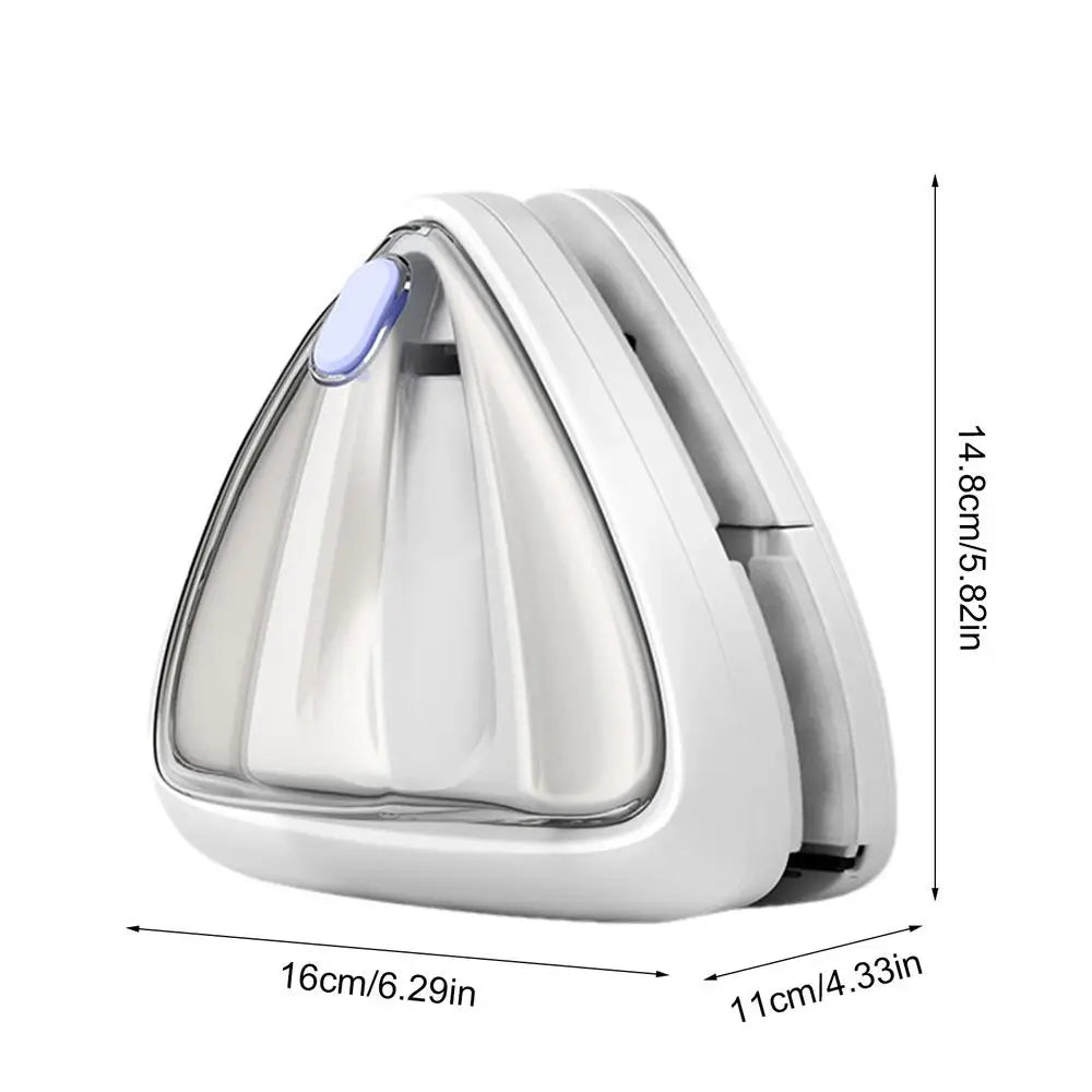 Double-Sided Magnetic Window Glass Cleaner