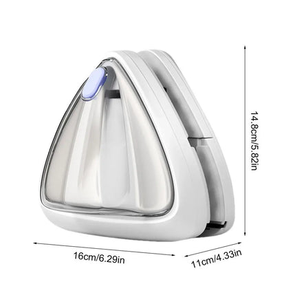 Double-Sided Magnetic Window Glass Cleaner