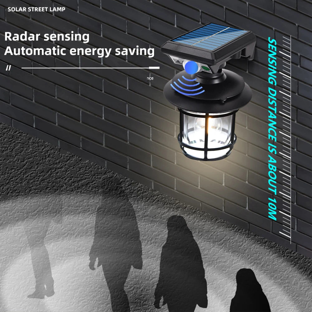 Motion Sensor Solar Street Light – Intelligent Outdoor Security Lighting