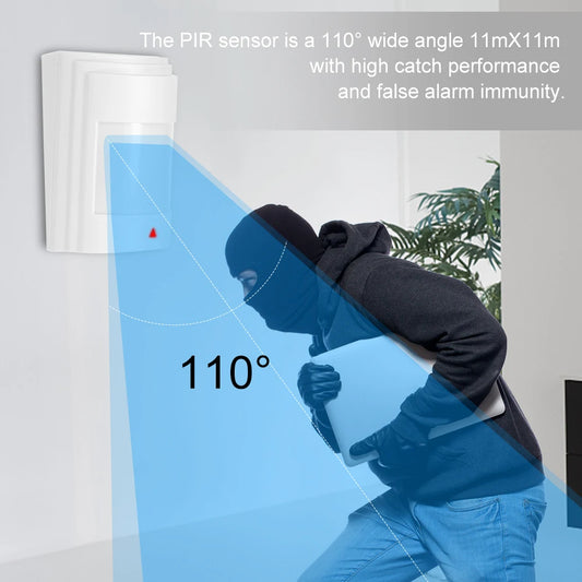 Anti-Pet PIR Motion Sensor – Dual Infrared Detector