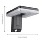 Solar Wall Light – Foldable Head with Remote & Infrared Sensor  Smart, Adjustable, and Eco-Friendly Outdoor Lighting.
