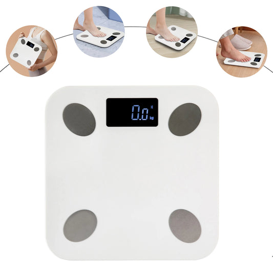Smart Digital Body Weight Scale – 18 Body Composition Analyzer with App