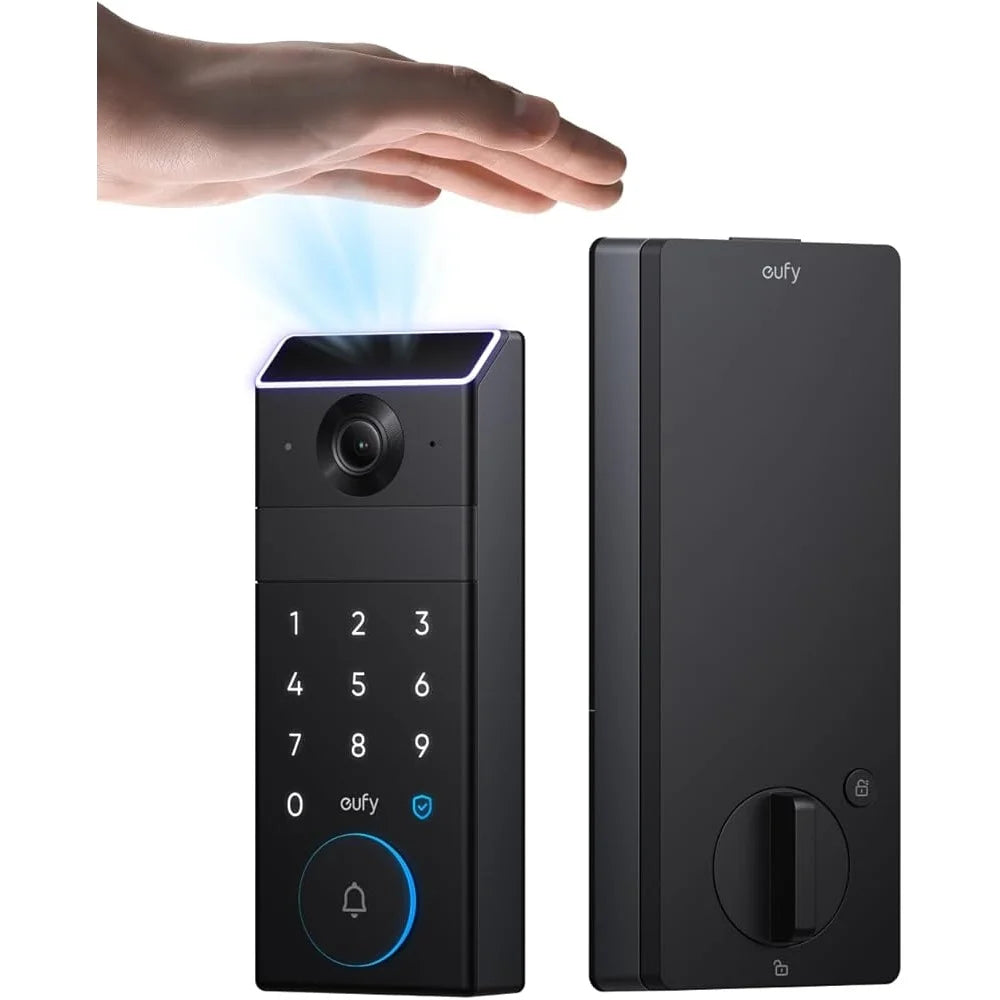 Wi-Fi Smart Lock – 3-in-1 Palm Vein Recognition & Keyless Entry  Next-Level Security with Smart Access.