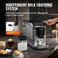 SucceBuy Automatic Espresso & Latte Machine – Café Luxury at Your Fingertips!