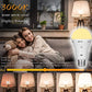 USB Rechargeable LED Bulb – E27 Touch & Dimmable Smart Light