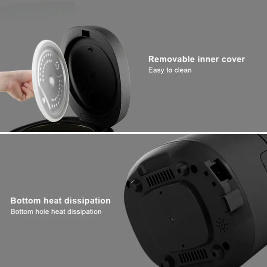 3L Smart Electric Rice Cooker – Perfect Rice, Every Time!