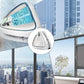 Double-Sided Magnetic Window Glass Cleaner