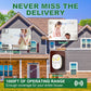 HTZSAFE Wireless Doorbell Chime – Long Range & Waterproof  Never Miss a Visitor, Indoors or Outdoors.