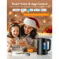 Smart WiFi Electric Kettle – 1.7L, Precise Temperature Control & LED Design