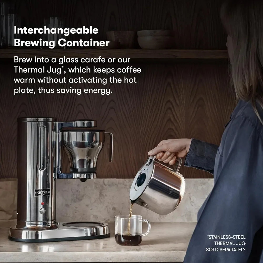 New Upgrade Electric Drip Coffee Maker – Smart Brewing Made Simple!