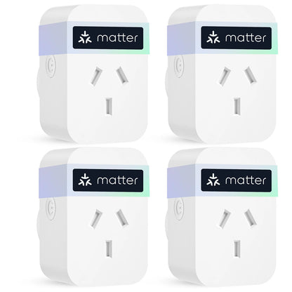 Meross AU Smart WiFi Plug MSS315MA – Energy Monitoring & Voice Control  Smart, Efficient, and Fully Controllable from Anywhere.