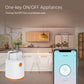 Tuya EU Smart Socket 16A Zigbee 3.0 EU Smart Plug with Power Monitoring App Control Work with Alexa Google Assistant