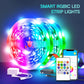 Smart LED Light Strip – RGB Color-Changing with Music Sync