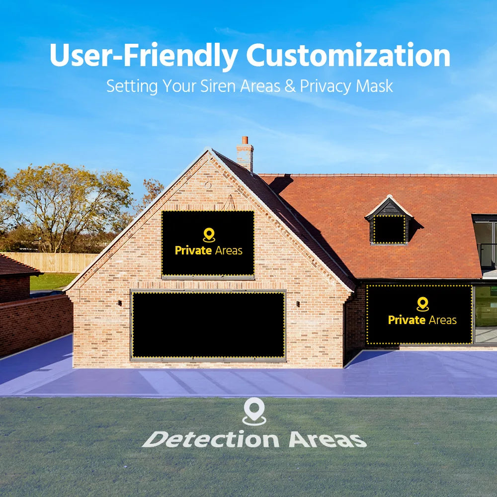 ANNKE C1200 12MP Ultra HD PoE IP Camera  Advanced Security with Ultra HD Clarity.