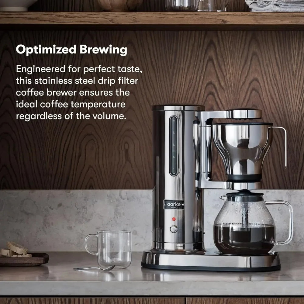 New Upgrade Electric Drip Coffee Maker – Smart Brewing Made Simple!