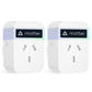Meross AU Smart WiFi Plug MSS315MA – Energy Monitoring & Voice Control  Smart, Efficient, and Fully Controllable from Anywhere.