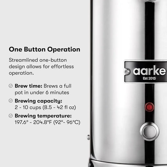 New Upgrade Electric Drip Coffee Maker – Smart Brewing Made Simple!