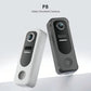 ZUMIMALL Battery-Powered Video Doorbell – Wireless with Chime & Two-Way Audio  Smart Security with Fun Features.