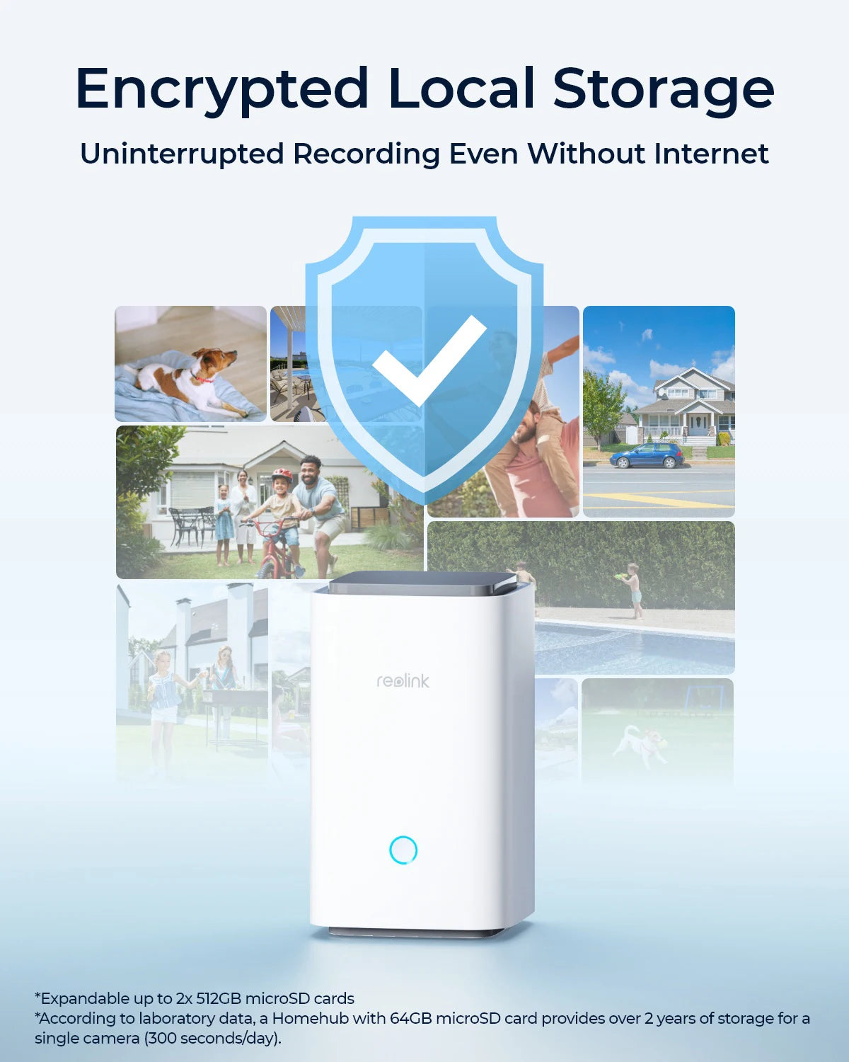 Reolink 3MP Wireless Solar & Battery Security Camera – Outdoor WiFi IP Camera
