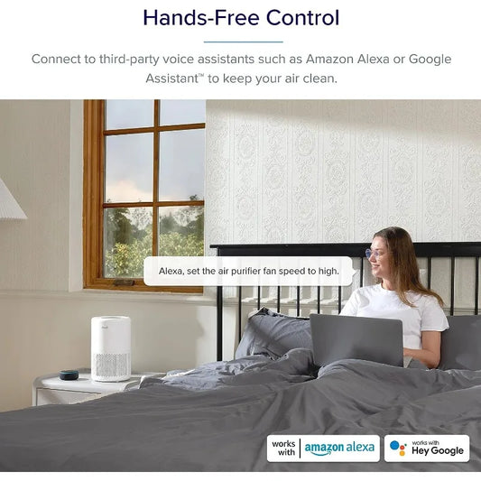 LEVOIT Core 200S Smart Air Purifier
