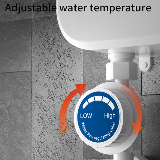 Small Instant Electric Water Heater – Quick Heating, Smart Temperature Control