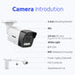 ANNKE C1200 12MP Ultra HD PoE IP Camera  Advanced Security with Ultra HD Clarity.