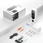 ZUMIMALL Battery-Powered Video Doorbell – Wireless with Chime & Two-Way Audio  Smart Security with Fun Features.