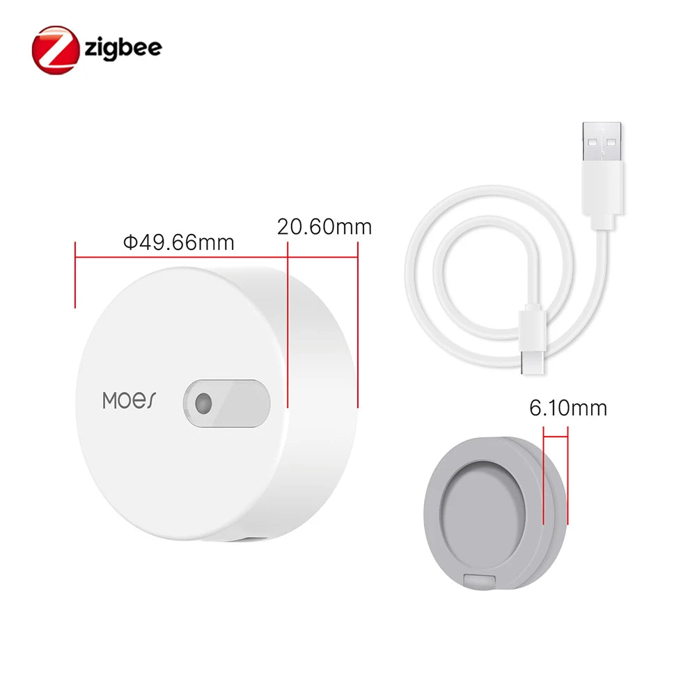 ZigBee Smart Motion Sensor with 24G Microwave Radar