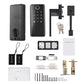 Smart Fingerprint Door Lock – Keyless Entry Deadbolt with Handle  Advanced Security Meets Modern Convenience.