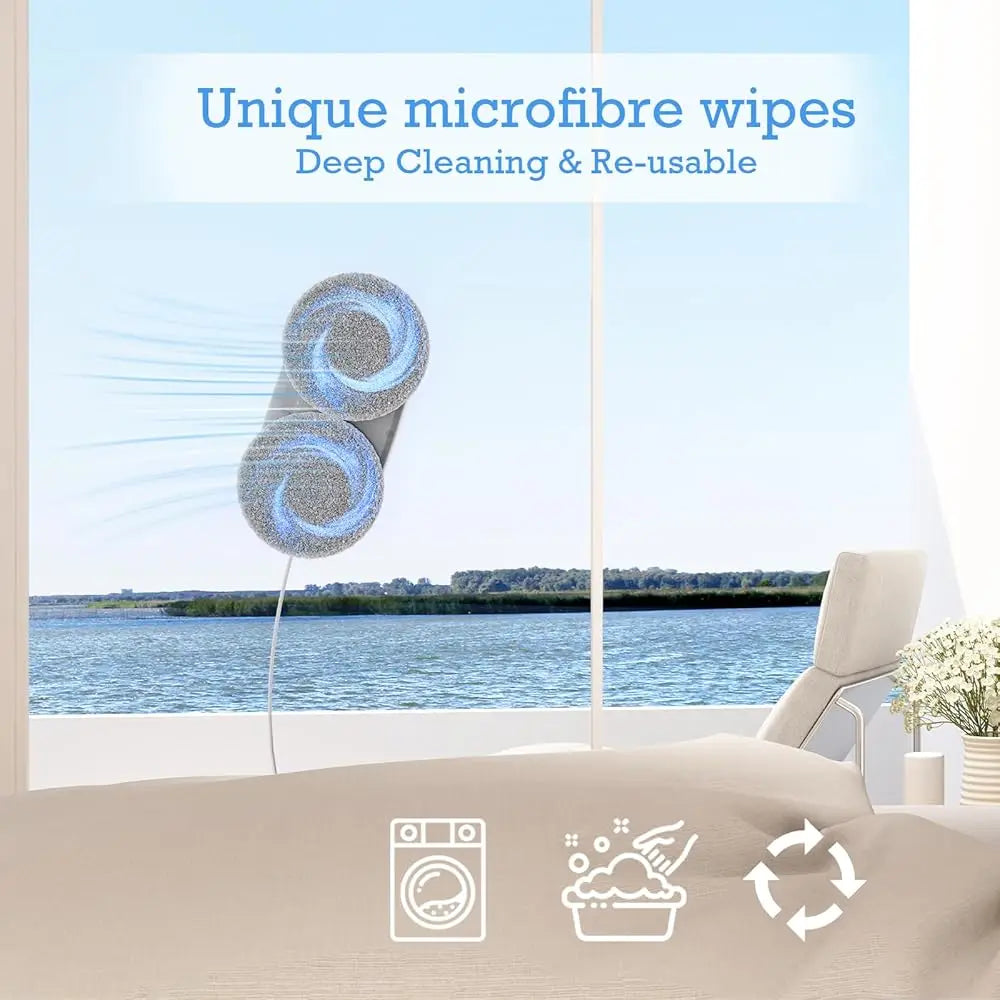 W2 Window Cleaner Robot – Automatic Smart Cleaning