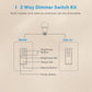 Meross HomeKit 3-Way Smart Dimmer Switch Kit – WiFi Control for LED Lights  Smart, Flexible, and Hub-Free Lighting Control.