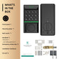 Viladepot Smart Lock – Fingerprint, Passcode & App Control  Advanced Security with Modern Convenience.