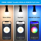4-Pack Smart WiFi LED A19 Bulbs – RGBCW Color Changing