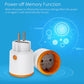 Tuya EU Smart Plug – 16A Zigbee 3.0 with Power Monitoring  Smart Control, Smarter Home.
