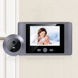 Mini Peephole Smart Wireless Door Viewer Camera – IR Night Vision