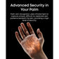 Wi-Fi Smart Lock – 3-in-1 Palm Vein Recognition & Keyless Entry  Next-Level Security with Smart Access.