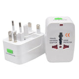 Universal Worldwide Travel Adapter – AU/UK/US/EU Plug with USB  Power Up Anywhere, Anytime.